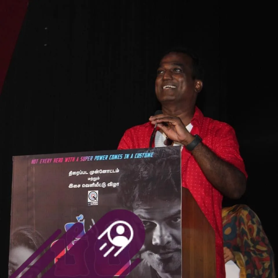 Director at the Podium